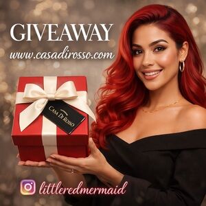 Red Mermaids giveaway